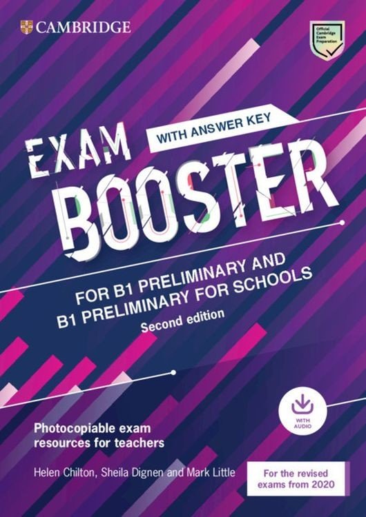 Exam Booster for B1 Preliminary с Отговори и Аудио