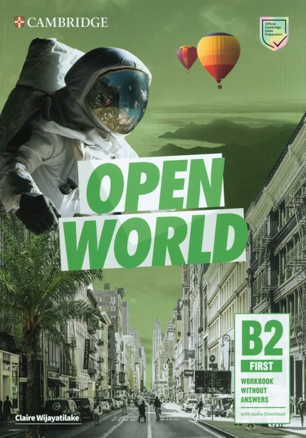 Open World Level B2 First Workbook с Аудио