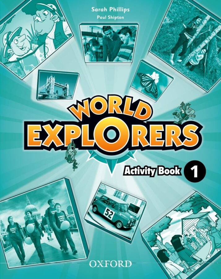 World Explorers 1: Activity Book за 3.–4. клас