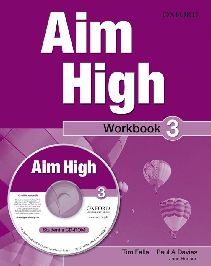 Aim High Level 3 Workbook за 9.–12. клас