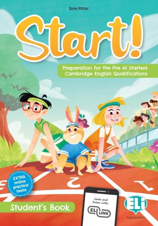 Start! Student’s Book Pre-A1 с Digital Book