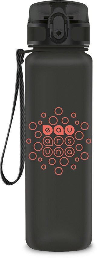 Бутилка Ars Una Dark Grey, 600 ml