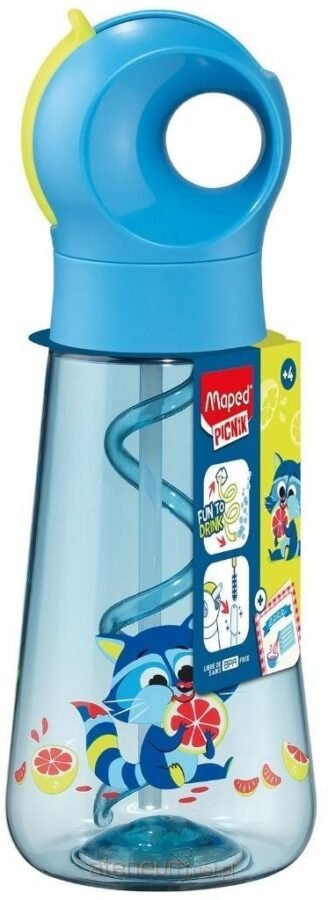 Бутилка за Вода Maped Picnik Miniz Raccoon, 500 ml