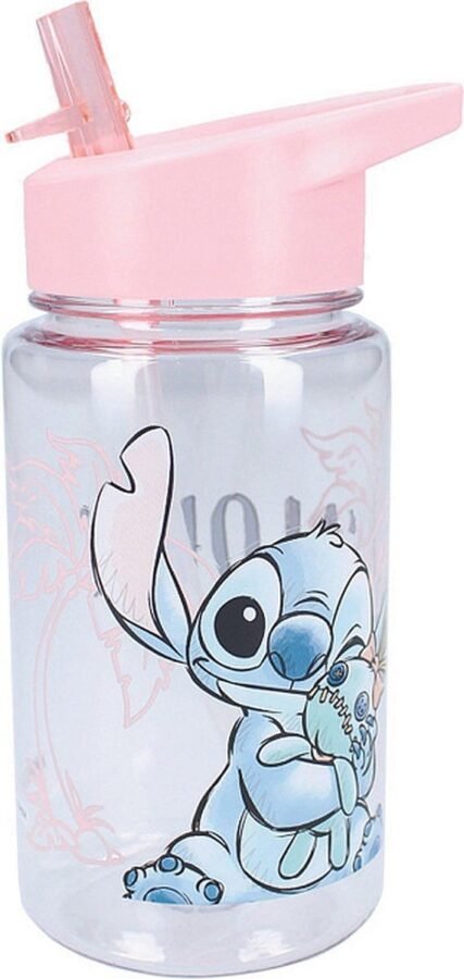 Бутилка за Вода Vadobag Drink Up Stitch, 450 ml