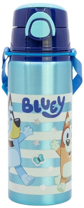 Бутилка със Сламка Stor Bluey, 730 ml