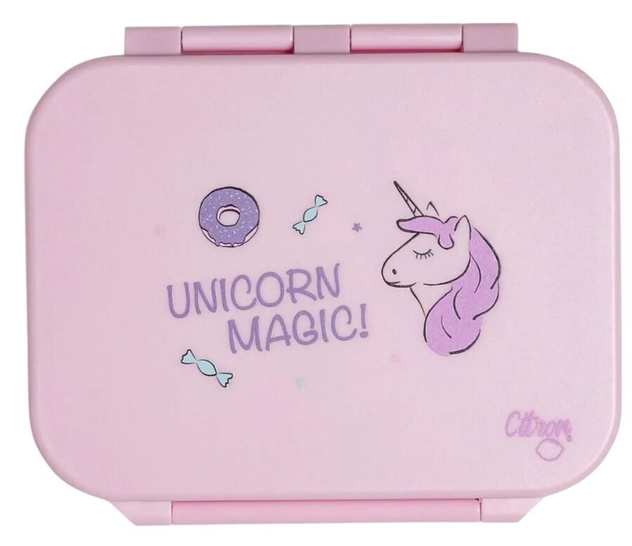 Непропусклива Кутия за Храна Citron Stormy Unicorn, 350 ml