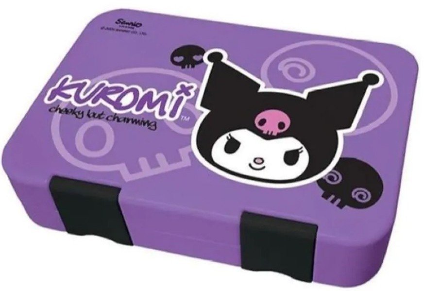Кутия за Храна Graffiti Kuromi Jolt с 4 Отделения