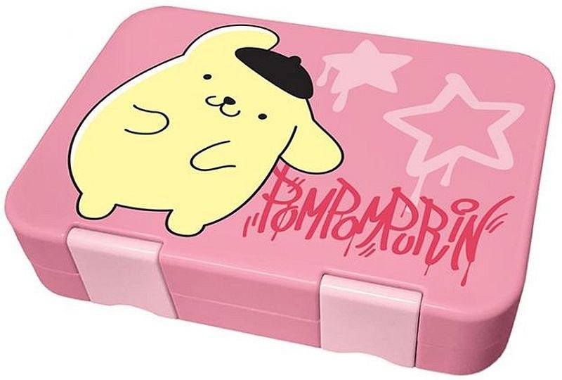Непропусклива Кутия за Храна Graffiti Pompompurin с 4 Отделения