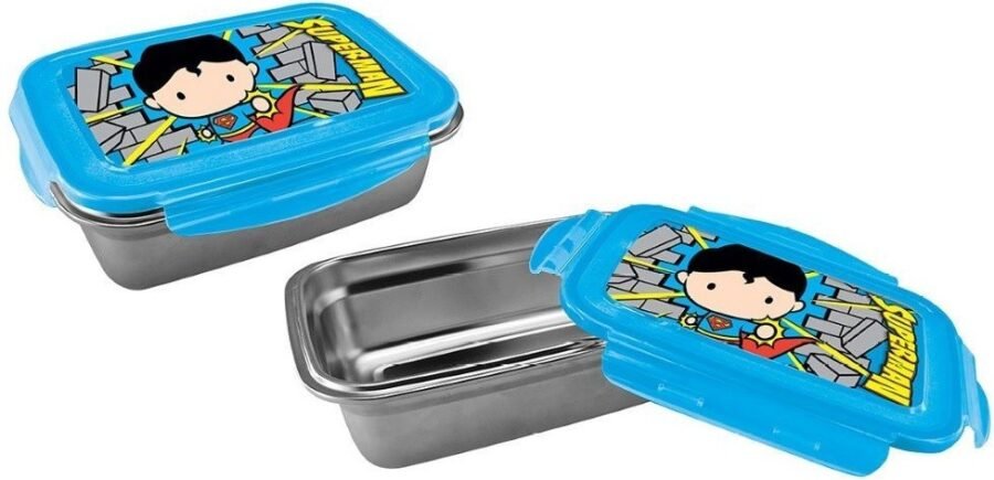 Кутия за Храна Graffiti Superman, 800 ml