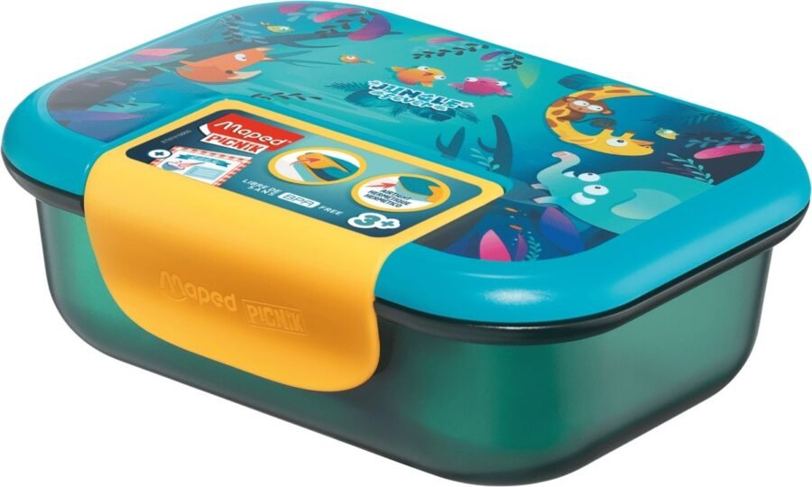 Кутия за Храна Maped Picnik Miniz Jungle Fever, 900 ml