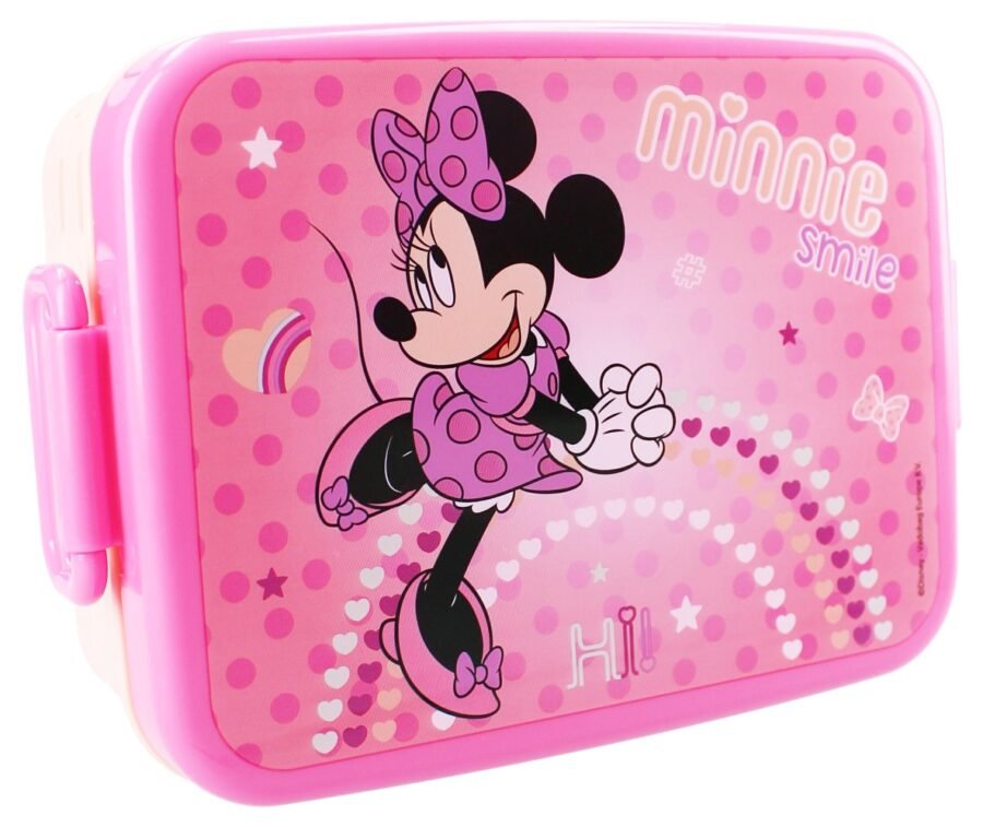 Кутия за Храна Vadobag Lunch Bunch Minnie Mouse