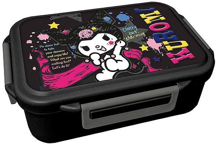 Непропусклива Кутия за Храна Graffiti Kuromi Sketchy, 800 ml