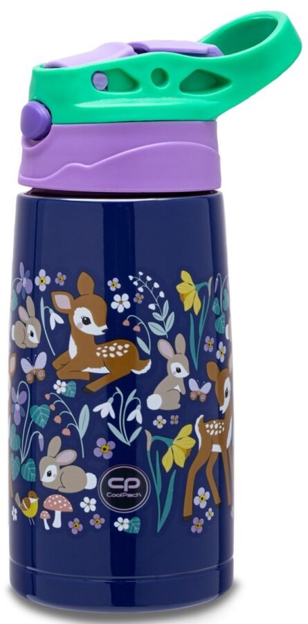 Термобутилка Cool Pack Bono Oh My Deer, 350 ml