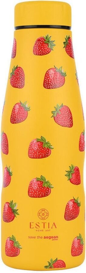 Термобутилка Estia Save the Aegean Berry Bright, 500 ml