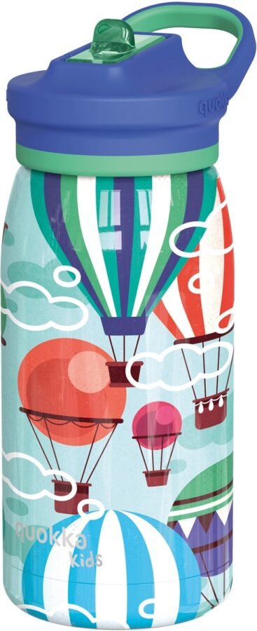 Термобутилка Quokka Kids Pop Baloons, 445 ml