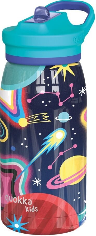 Термобутилка Quokka Kids Pop Space, 445 ml