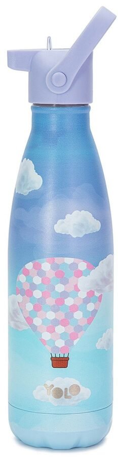 Термобутилка YOLO Hot Air Balloon, 500 ml