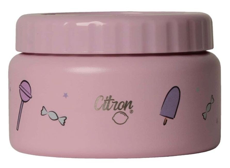 Термокутия за Храна Citron Еднорог, 250 ml, Розова