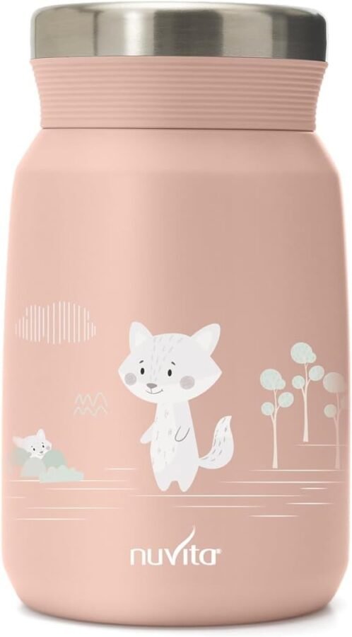 Термокутия за Храна Nuvita English Rose, 500 ml