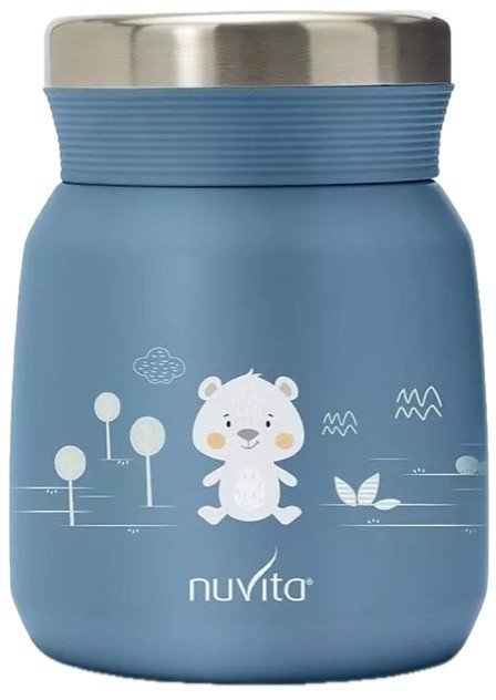 Термокутия за Храна Nuvita Powder Blue, 300 ml