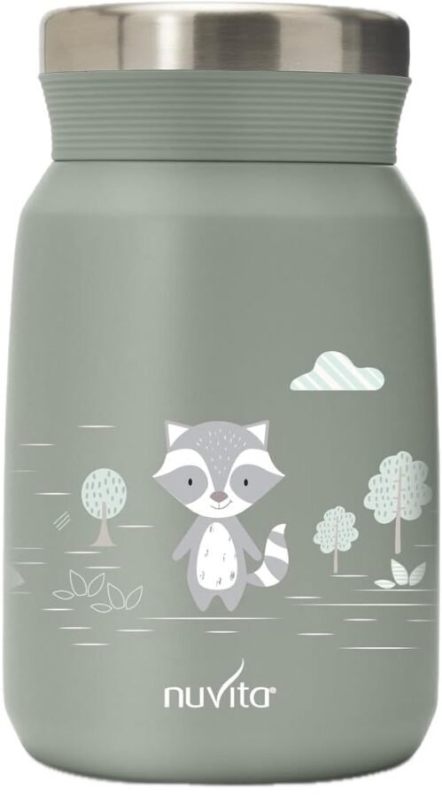 Термокутия за Храна Nuvita Sage Green, 500 ml