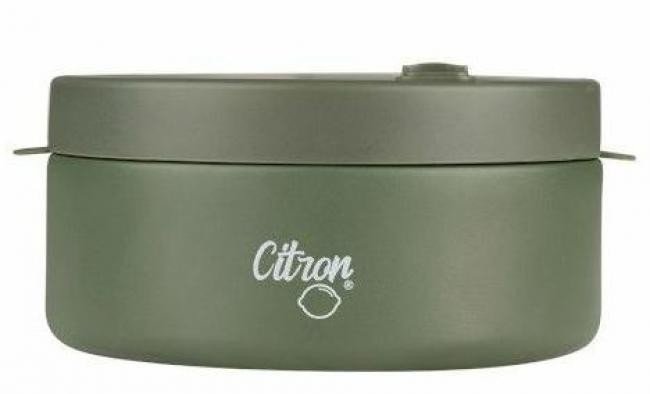 Термос за Храна Citron, Зелен, 400 ml