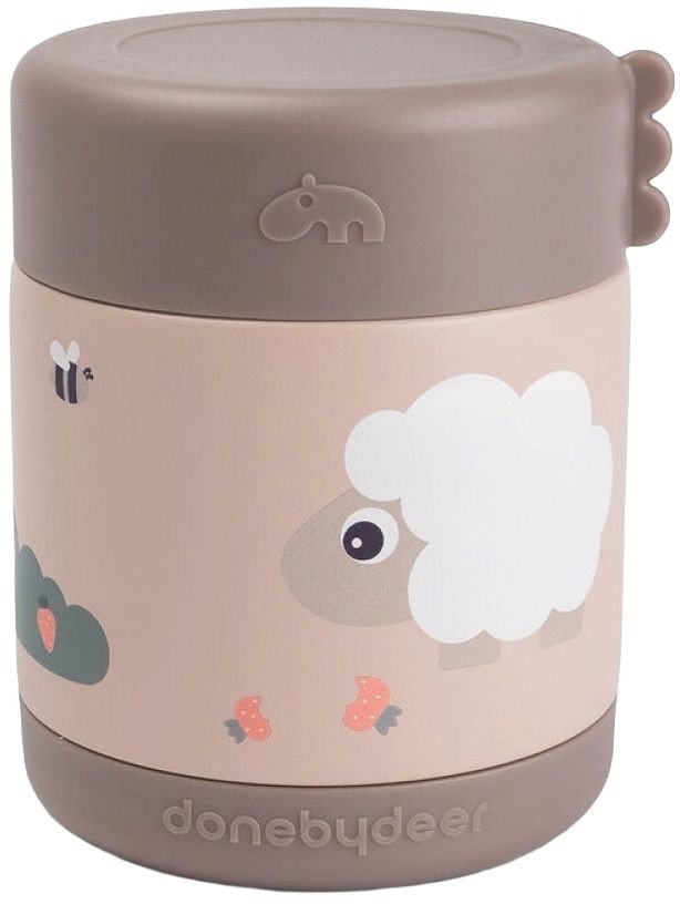 Термос за Храна Done by Deer Tiny Farm Powder, 300 ml