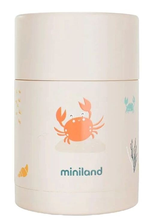Термос за Храна Miniland Ocean Раче, 600 ml