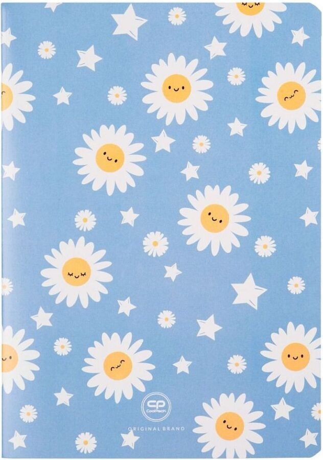 Тетрадка Cool Pack Daisy Sun – A5, 32 Листа, Тесни Цветни Редове