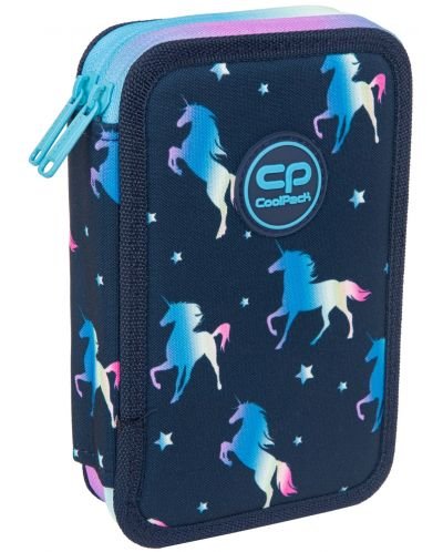 Несесер с пособия Cool Pack Jumper 2 – Blue Unicorn