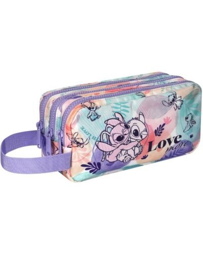 Несесер Cool Pack Primus – Stitch Pastel с 3 ципа