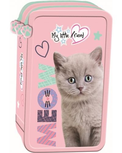 Несесер с пособия St. Majewski My Little Friend – Fluffy Kitty с 3 ципа
