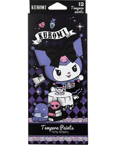 Темперни бои Cool Pack Kuromi – 12 цвята х 12 ml