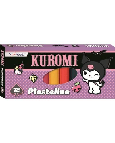 Пластилин St. Majewski Kuromi – 12 броя x 15 g