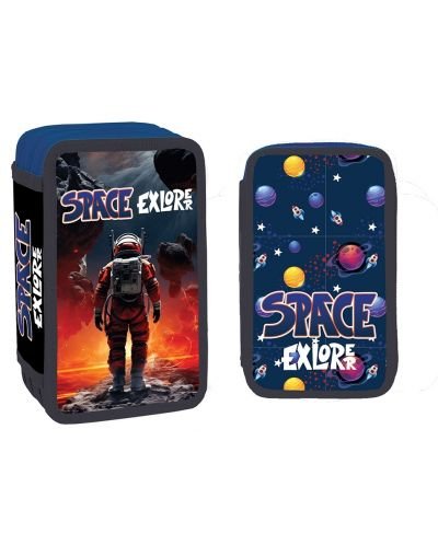 Несесер с пособия S. Cool YoLLo – Space с 3 ципа и 38 части