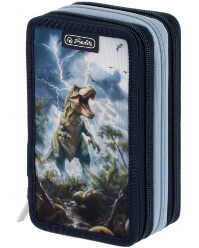 Несесер с пособия Herlitz – Thunder Rex с 3 ципа