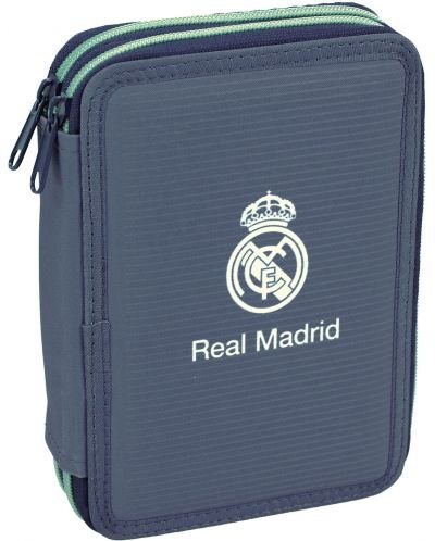 Несесер с пособия Back Me Up Real Madrid с 2 ципа