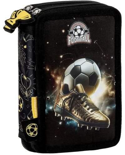 Несесер с пособия Derform Football 21 с 2 ципа