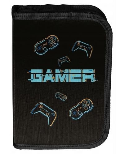 Несесер с пособия Paso Gamer с 1 цип и 2 крила