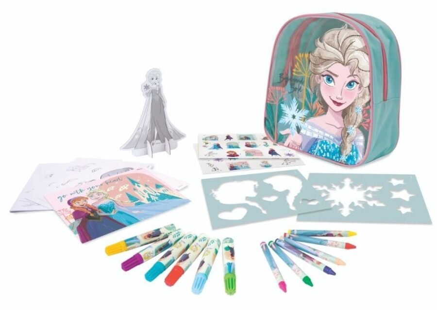 Комплект за рисуване AS Company – Frozen с раница